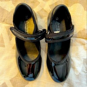 Toddler Girls Tap Shoes, size 10